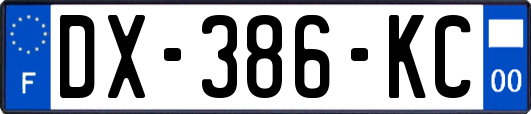 DX-386-KC