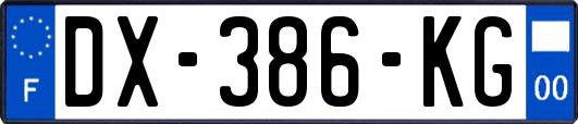 DX-386-KG