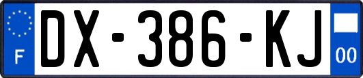 DX-386-KJ