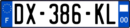 DX-386-KL