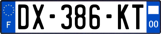 DX-386-KT