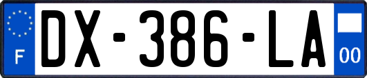 DX-386-LA