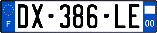 DX-386-LE