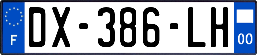 DX-386-LH
