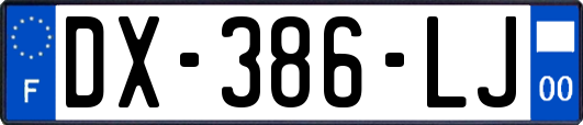 DX-386-LJ