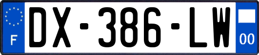 DX-386-LW