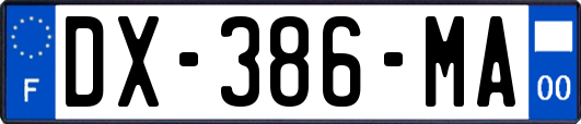 DX-386-MA