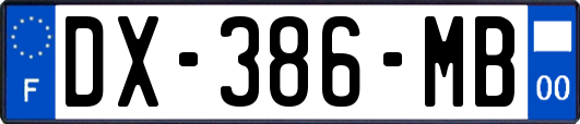 DX-386-MB