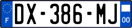 DX-386-MJ