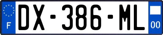DX-386-ML