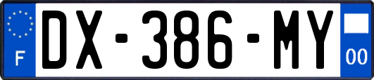 DX-386-MY