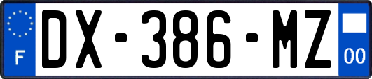 DX-386-MZ