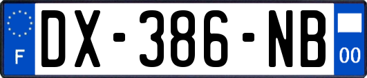 DX-386-NB