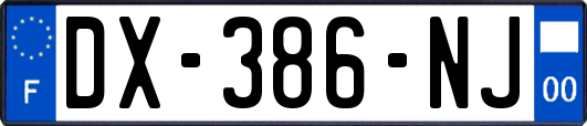 DX-386-NJ