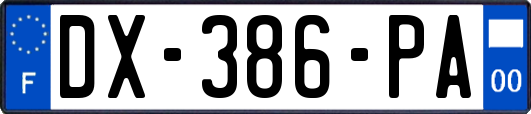 DX-386-PA