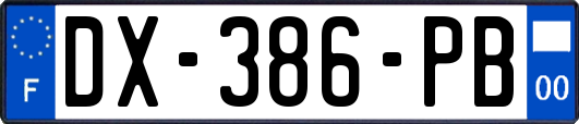 DX-386-PB