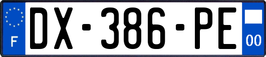DX-386-PE