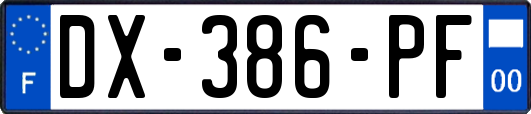 DX-386-PF