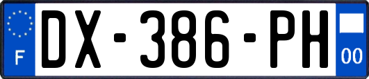 DX-386-PH