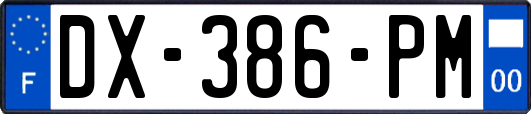 DX-386-PM