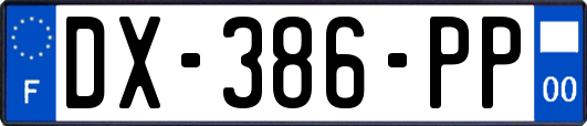 DX-386-PP