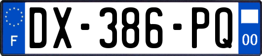 DX-386-PQ