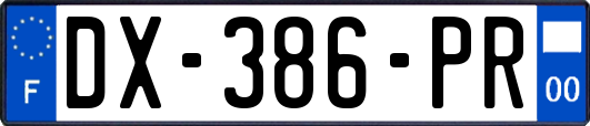 DX-386-PR