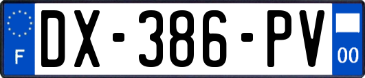 DX-386-PV