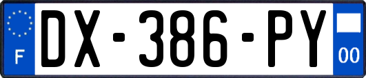 DX-386-PY