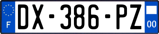 DX-386-PZ
