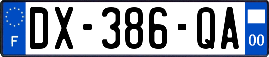 DX-386-QA