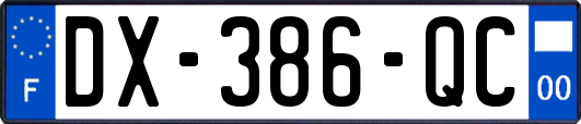 DX-386-QC