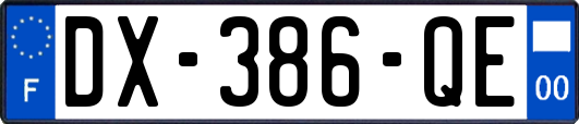 DX-386-QE