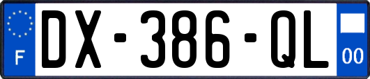DX-386-QL