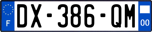 DX-386-QM