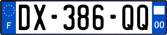 DX-386-QQ