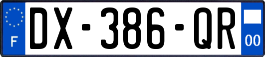 DX-386-QR