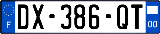 DX-386-QT