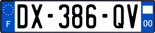 DX-386-QV