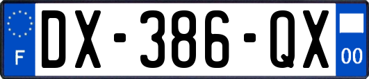 DX-386-QX