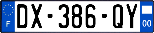 DX-386-QY