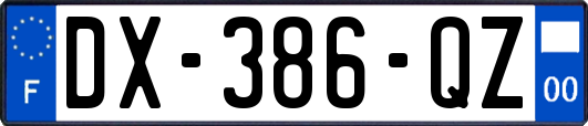 DX-386-QZ
