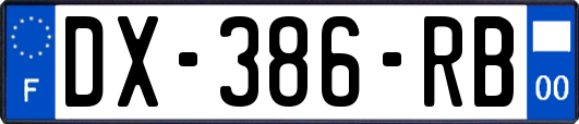 DX-386-RB