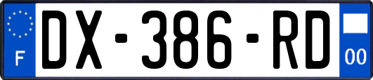 DX-386-RD