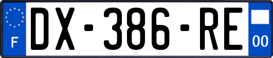DX-386-RE