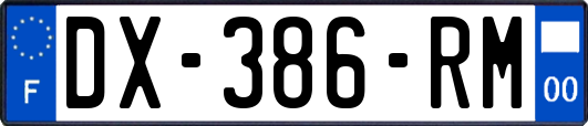 DX-386-RM