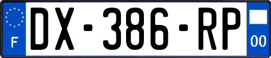 DX-386-RP