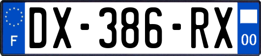 DX-386-RX
