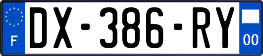 DX-386-RY