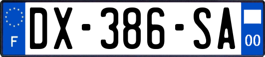 DX-386-SA